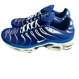 Nike Air Max Plus (Deep Royal Blue / White)